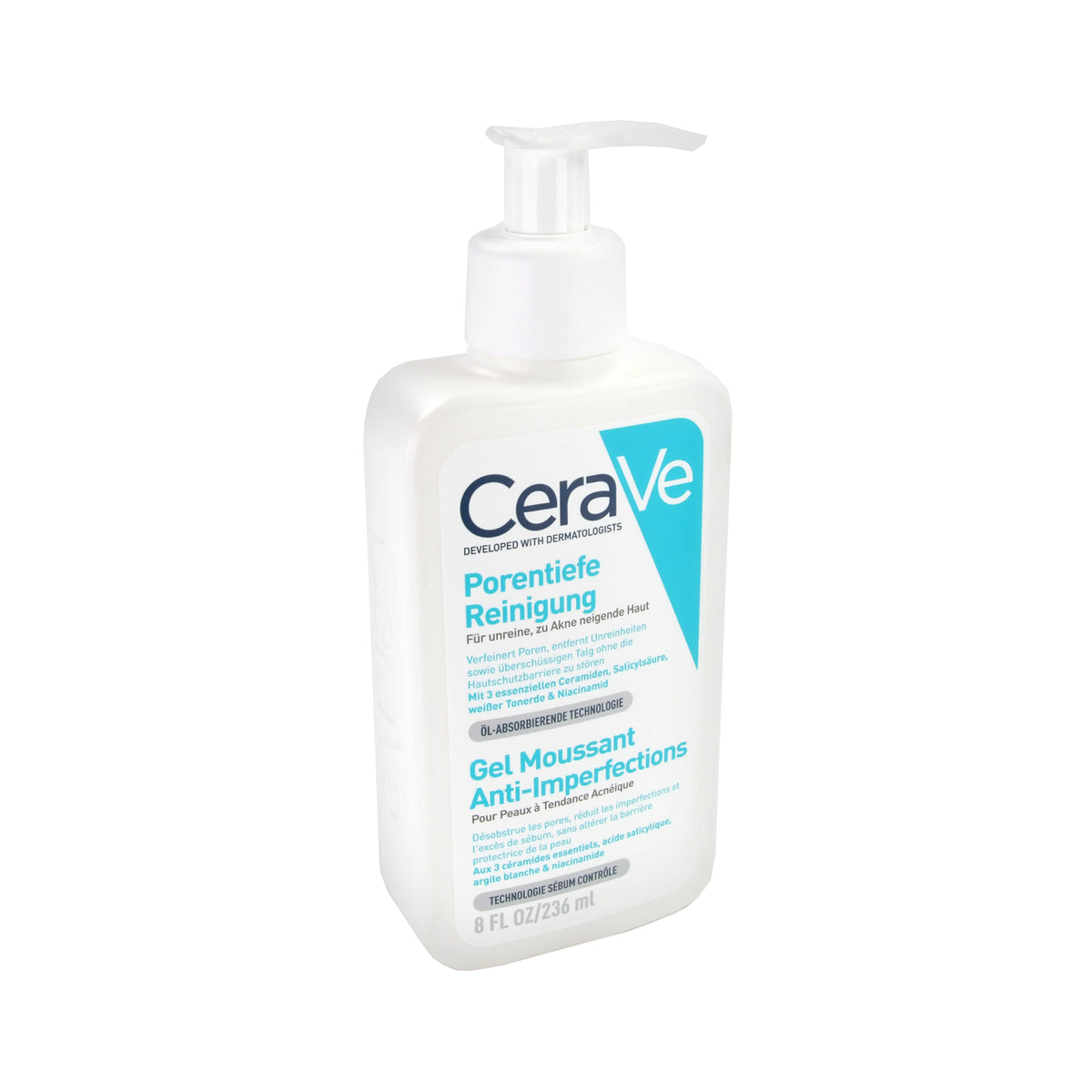 CeraVe Porentiefe Reinigung, 236 ml