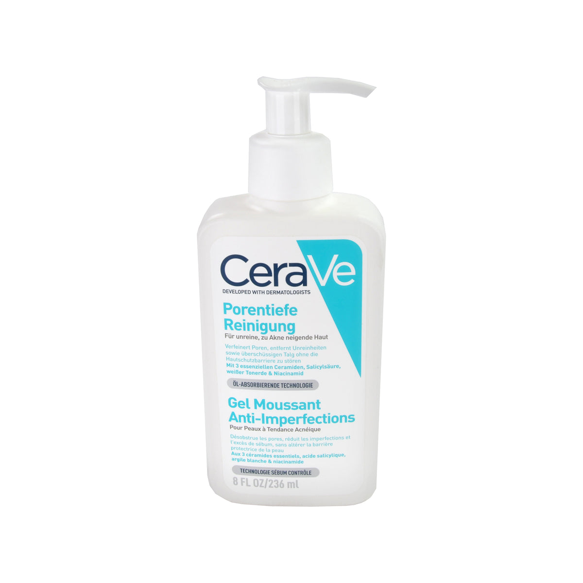 CeraVe Porentiefe Reinigung, 236 ml