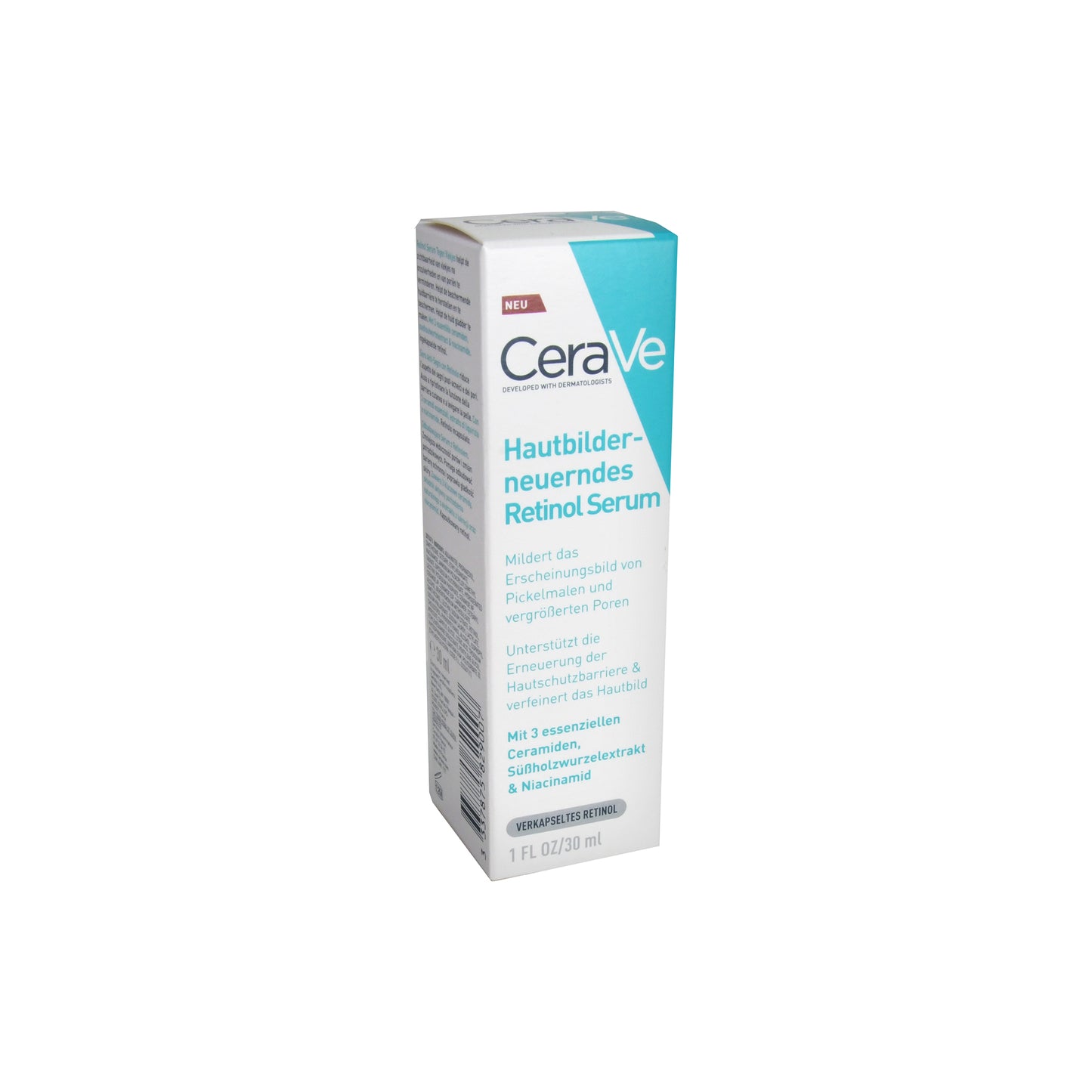 CeraVe Skin Renewal Retinol Serum, 30 ml