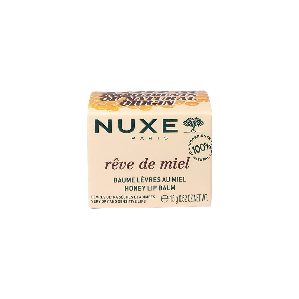 Nuxe Reve de Miel Honey Lip Balm Ultra Nourishing & Repairing, 15 g