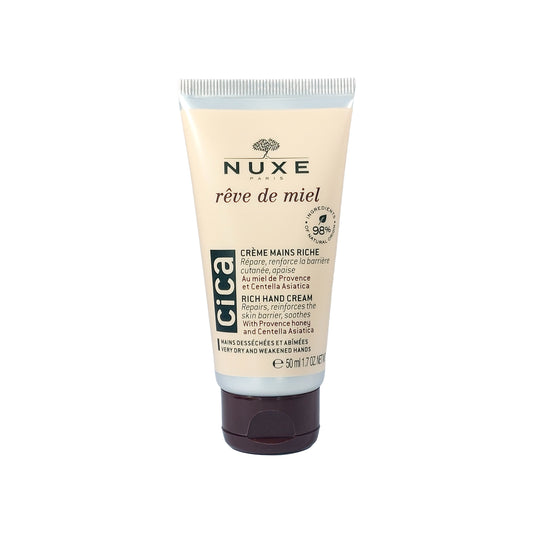 Nuxe Reve de Miel Cica Rich Hand Cream Handcreme, 50 ml