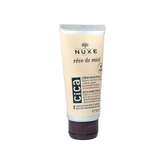 Nuxe Reve de Miel Cica Rich Hand Cream Handcreme, 50 ml