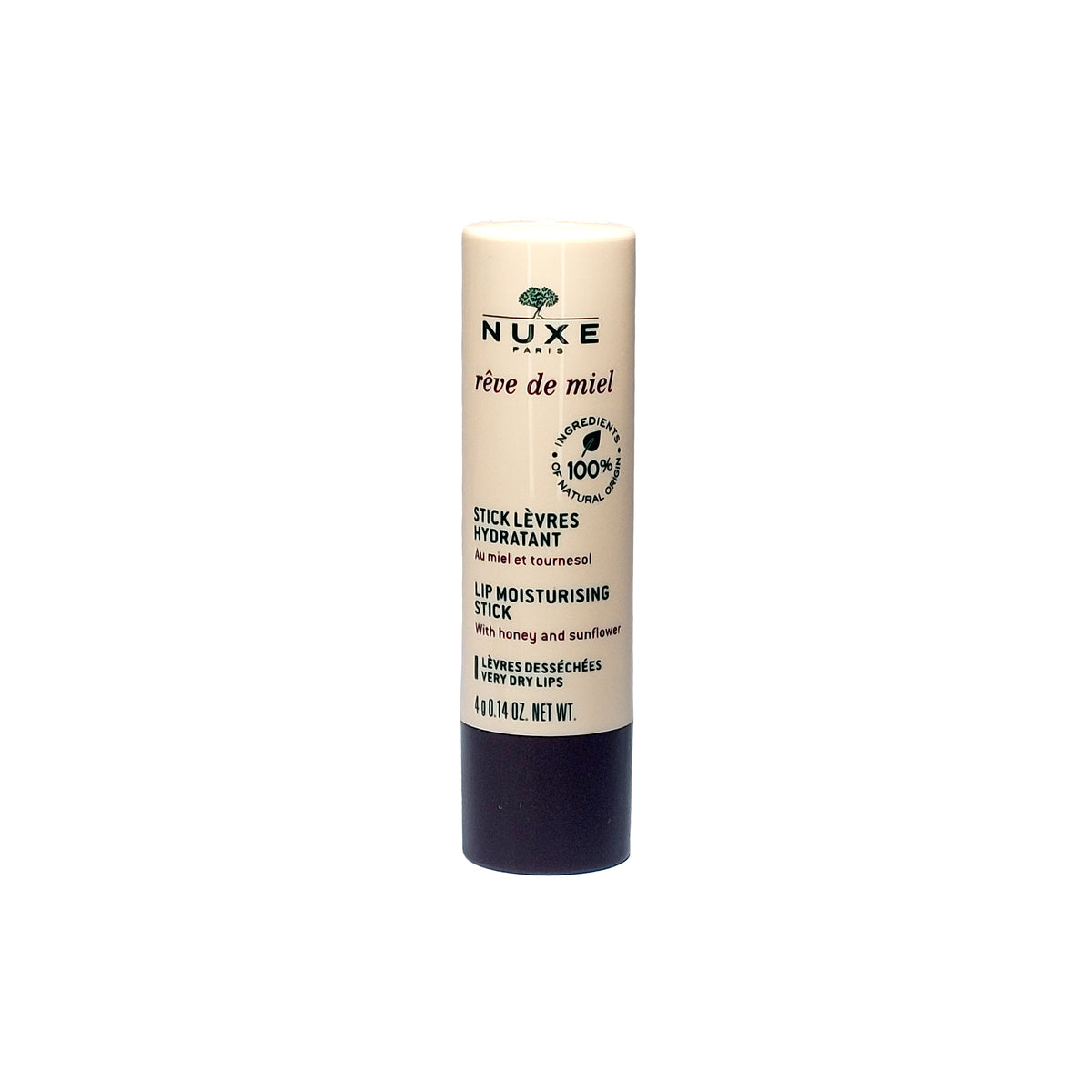 Nuxe Reve de Miel Lip Moisturising Stick Lippenpflegestift, 4 g