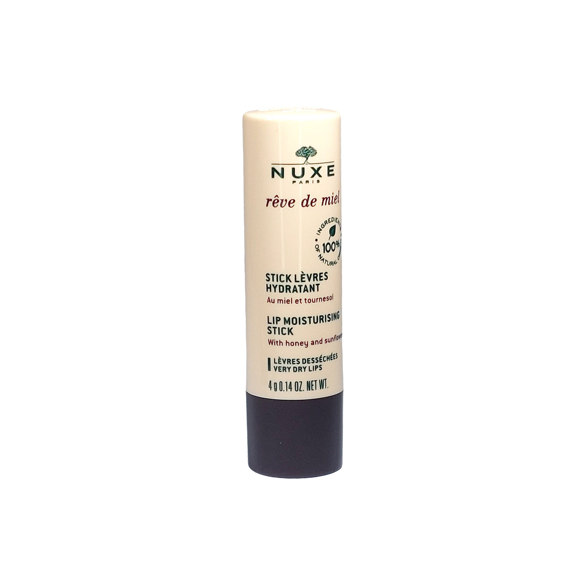 Nuxe Reve de Miel Lip Moisturising Stick Lippenpflegestift, 4 g