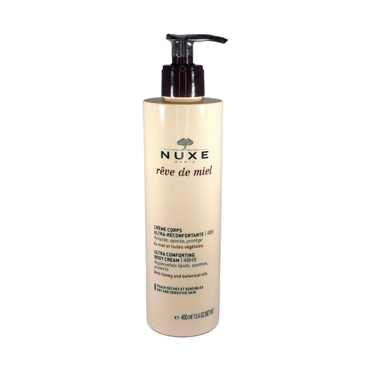 Nuxe Reve de Miel Ultra Comforting Body Cream 48HR, 400 ml
