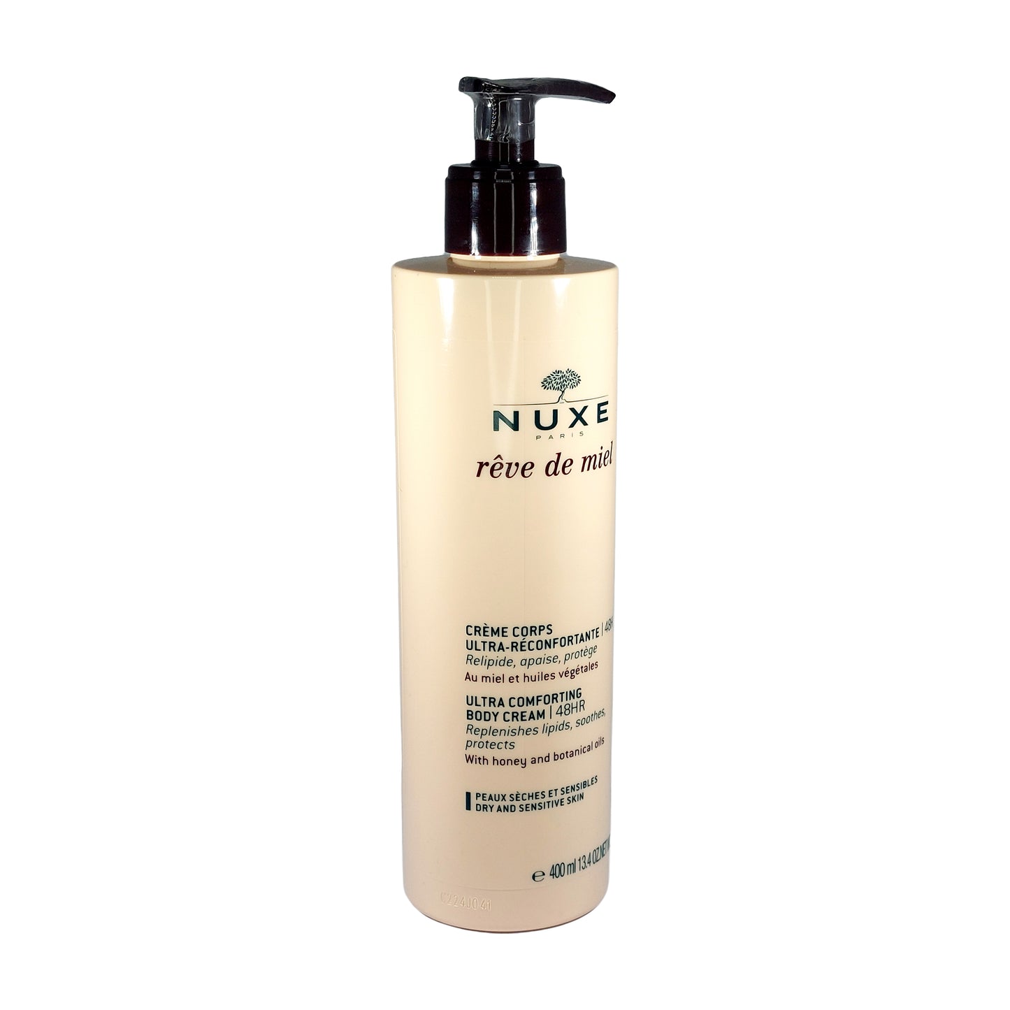 Nuxe Reve de Miel Ultra Comforting Body Cream 48HR, 400 ml