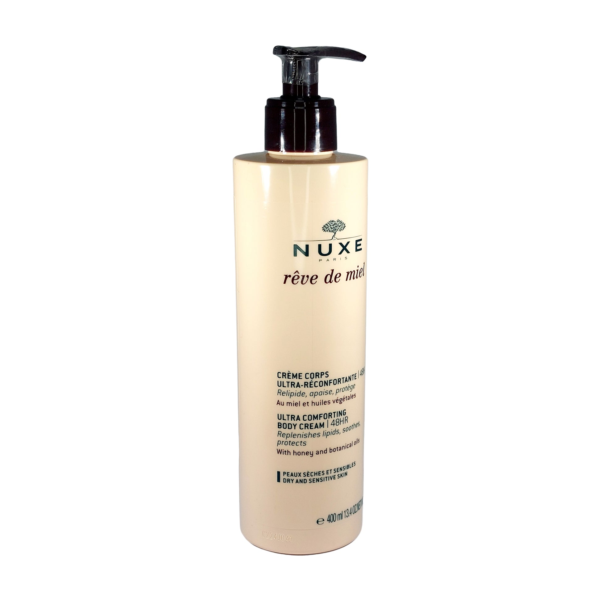 Nuxe Reve de Miel Ultra Comforting Body Cream 48HR, 400 ml