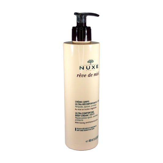 Nuxe Reve de Miel Ultra Comforting Body Cream 48HR, 400 ml