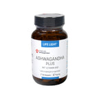 Life Light Ashwagandha PLUS mit Vitamin B12 Kapseln, 60 St