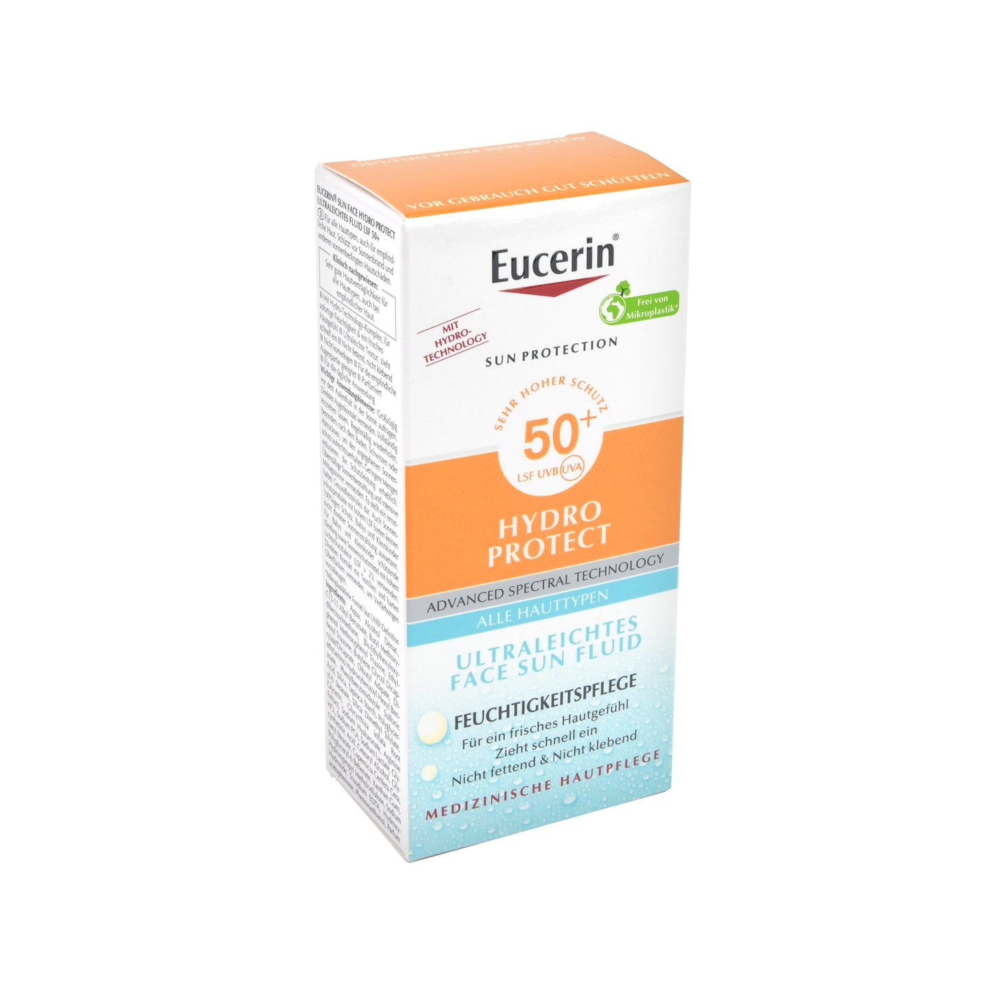 Eucerin Sun Hydro Protect Face Sun Fluid LSF 50+, 50 ml
