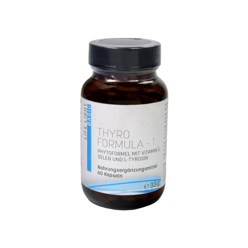 Life Light Basic Thyro Formula-1 Kapseln, 60 St