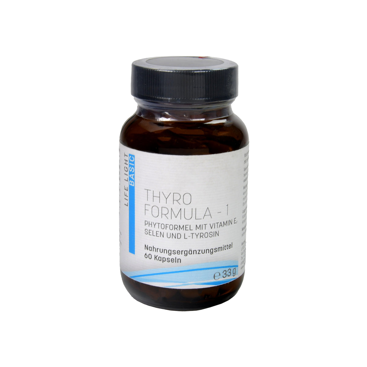 Life Light Basic Thyro Formula-1 Kapseln, 60 St