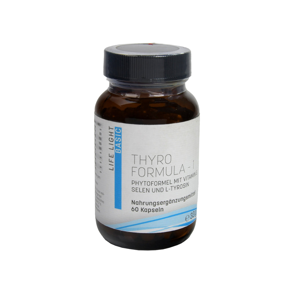 Life Light Basic Thyro Formula-1 Kapseln, 60 St