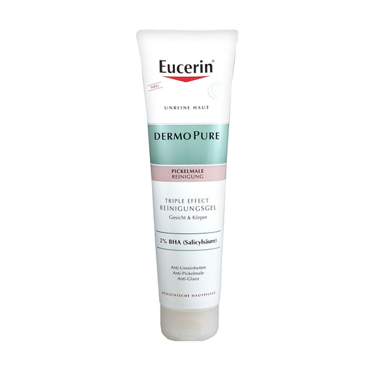 Eucerin DermoPure Triple Effect Reinigungsgel, 150 ml