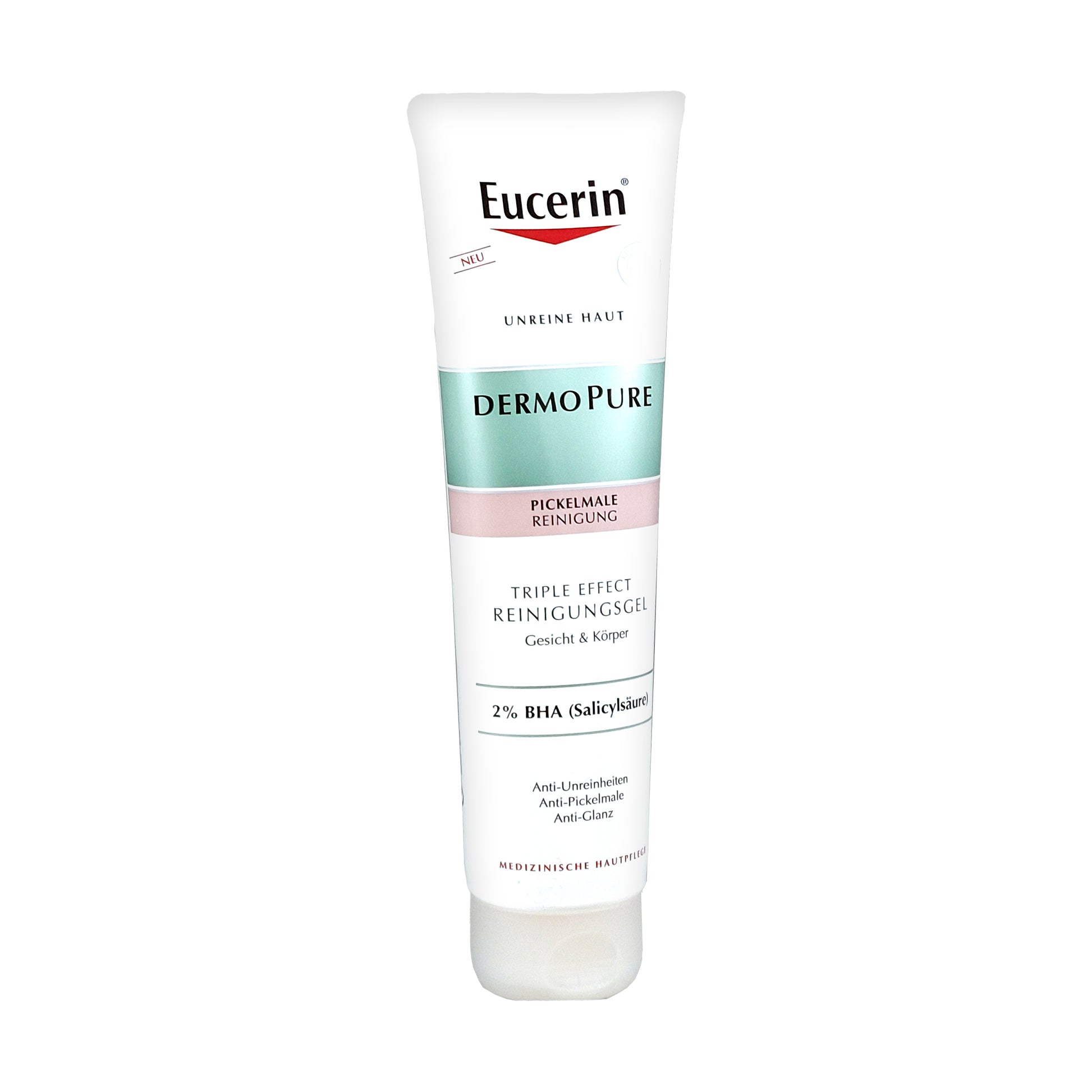 Eucerin DermoPure Triple Effect Reinigungsgel, 150 ml