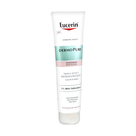 Eucerin DermoPure Triple Effect Reinigungsgel, 150 ml