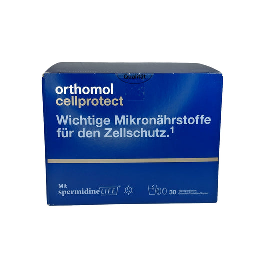 orthomol cellprotect Granulat/Tabletten/Kapseln Kombipackung, 30 St