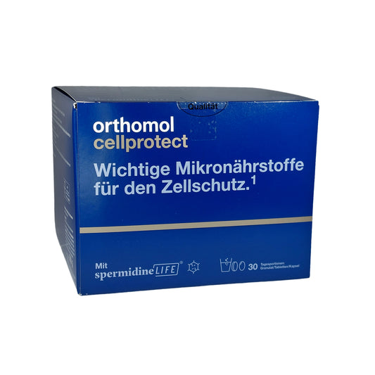 orthomol cellprotect Granulat/Tabletten/Kapseln Kombipackung, 30 St