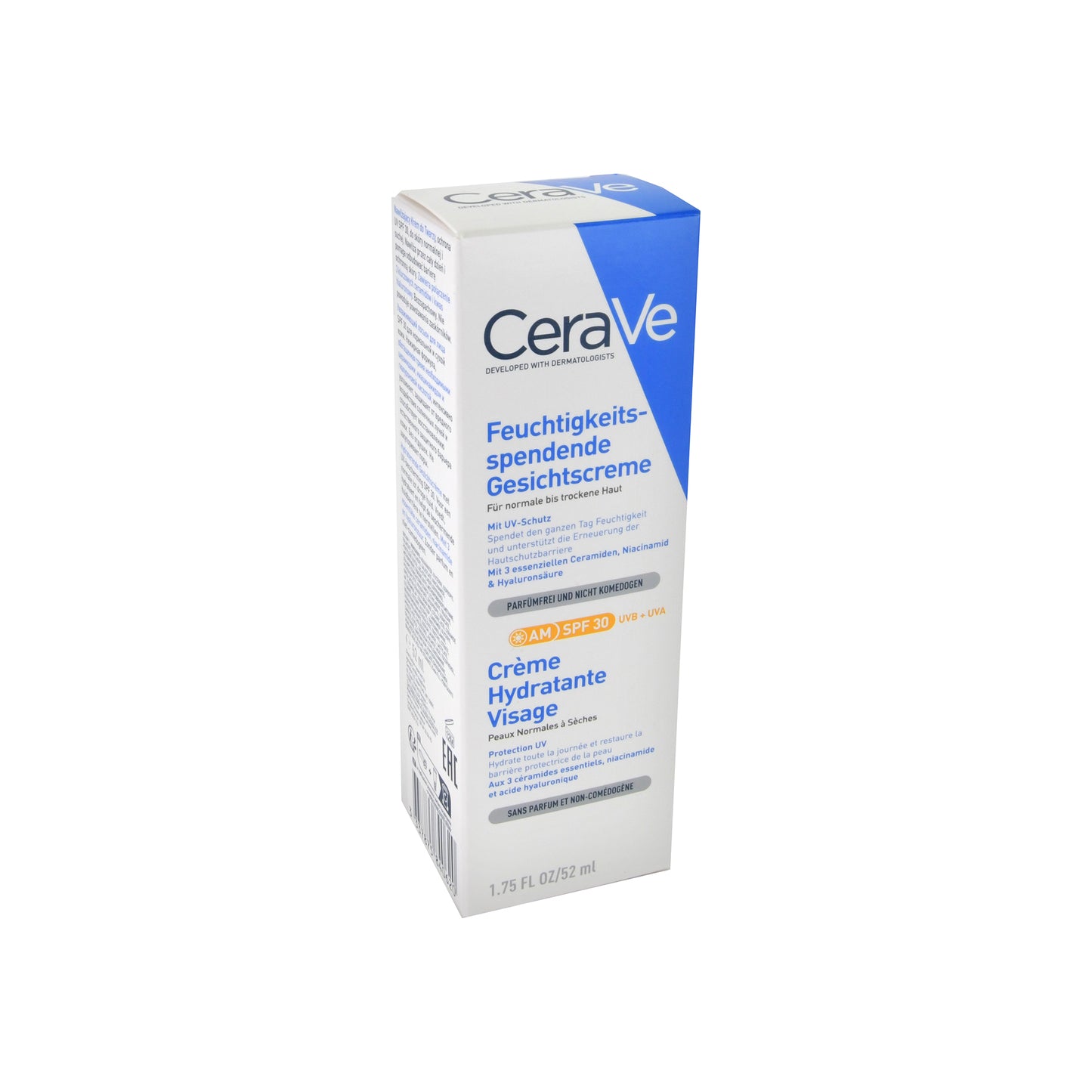 CeraVe Moisturizing Face Cream SPF 30, 52 ml