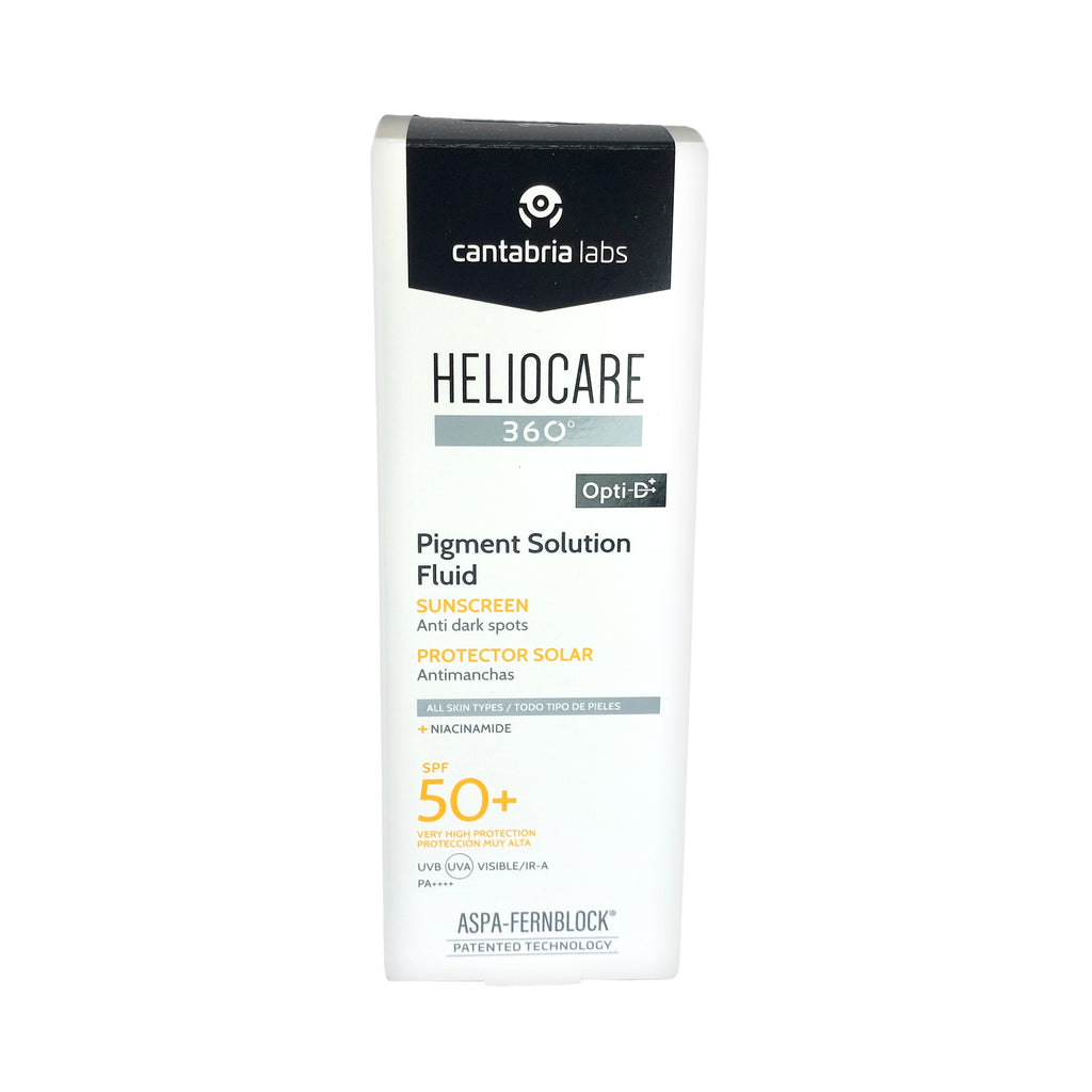 Heliocare 360° Pigment Solution Fluid SPF 50+, 50 ml