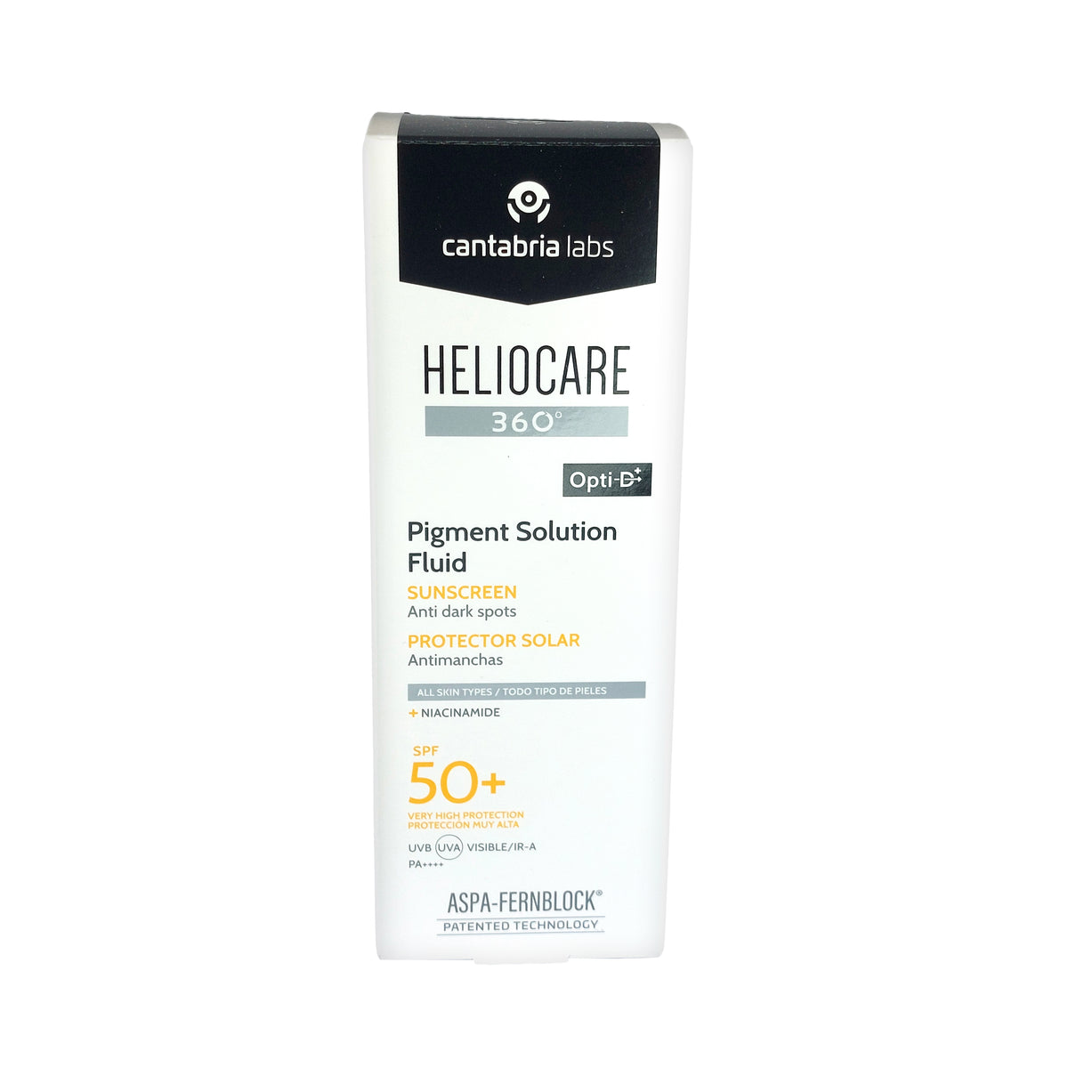 Heliocare 360° Pigment Solution Fluid SPF 50+, 50 ml