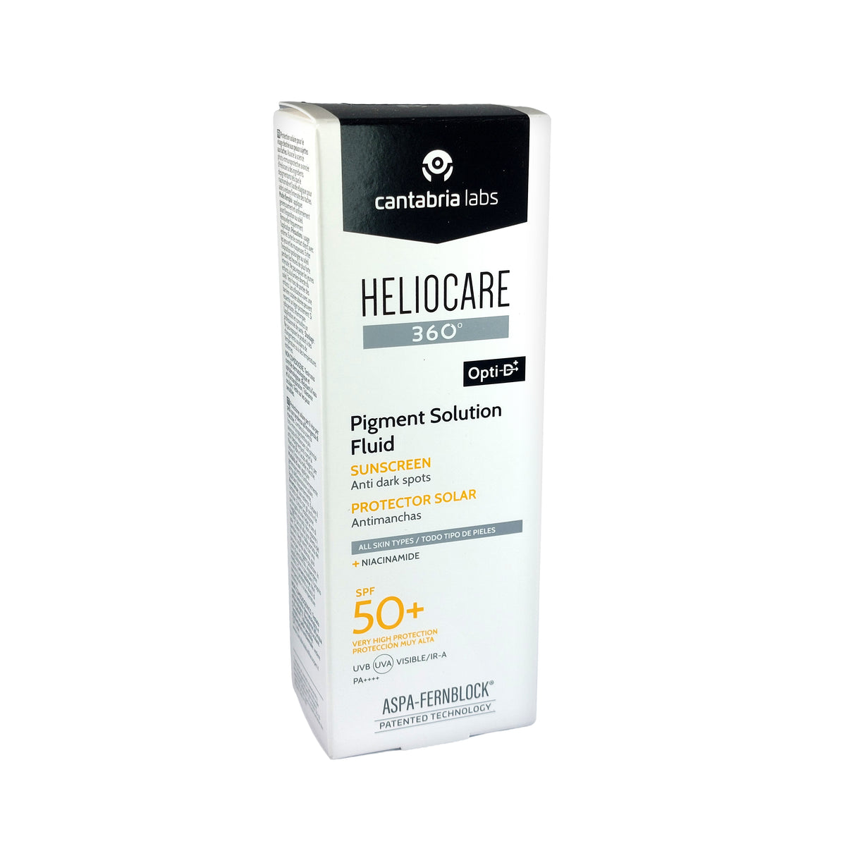 Heliocare 360° Pigment Solution Fluid SPF 50+, 50 ml