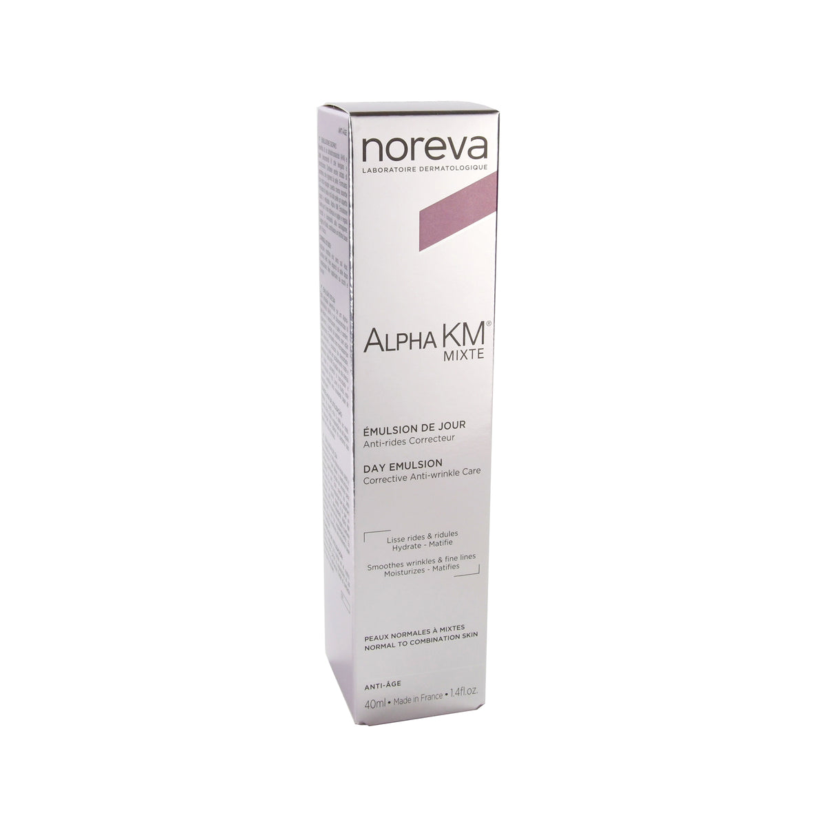 noreva Alpha KM Day Emulsion für normale Haut/Mischhaut, 40 ml