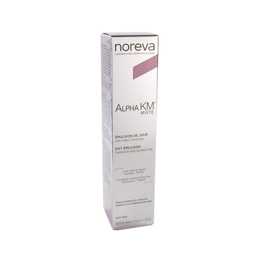 noreva Alpha KM Day Emulsion for normal/combination skin, 40 ml