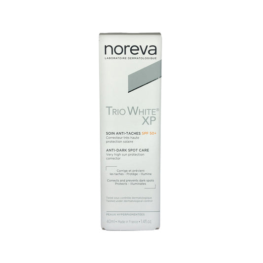 noreva Trio White XP Anti-Dark Spot Care SPF 50+, 40 ml