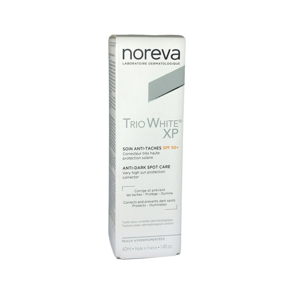 noreva Trio White XP Anti-Dark Spot Care SPF 50+, 40 ml