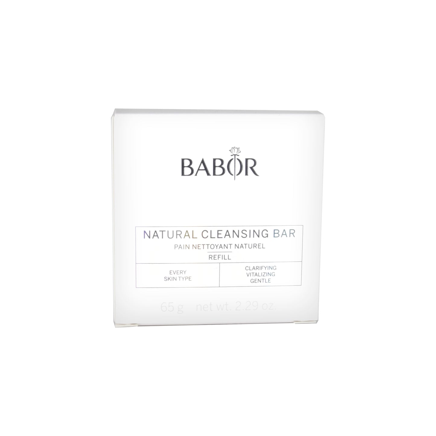 Babor Natural Cleansing Bar Refill, 65 g