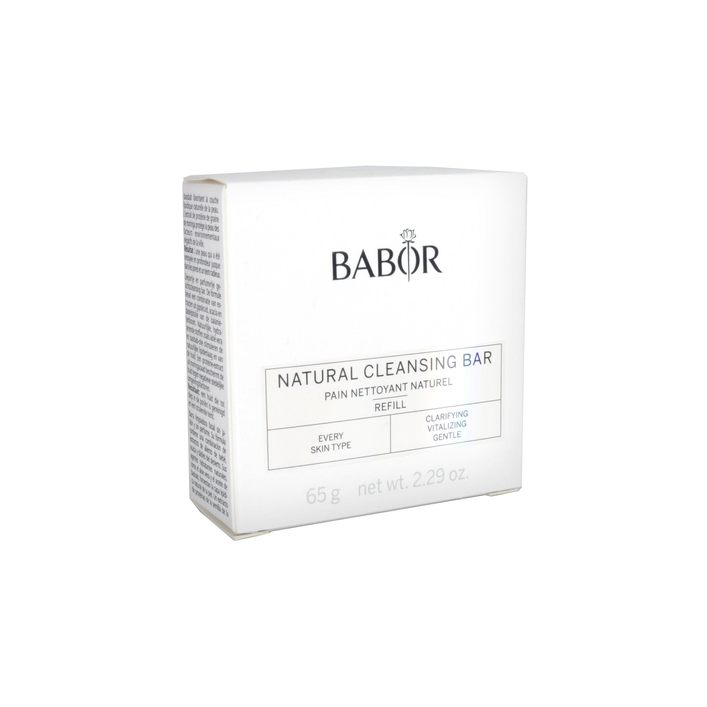 Babor Natural Cleansing Bar Refill, 65 g