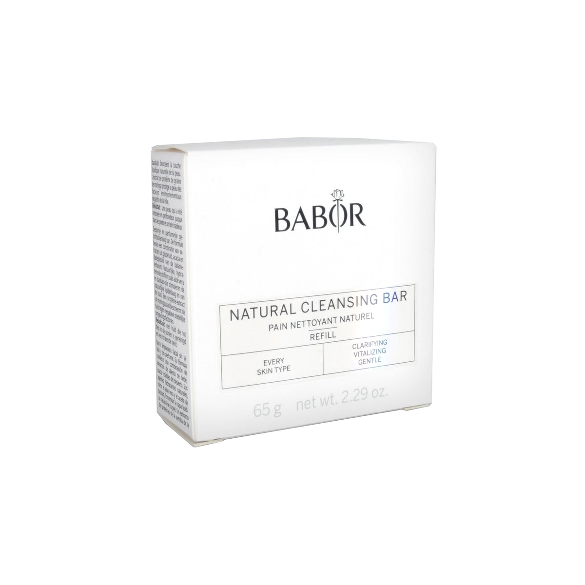 Babor Natural Cleansing Bar Refill, 65 g