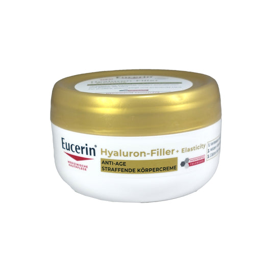 Eucerin Hyaluron-Filler + Elasticity Straffende Körpercreme, 200 ml