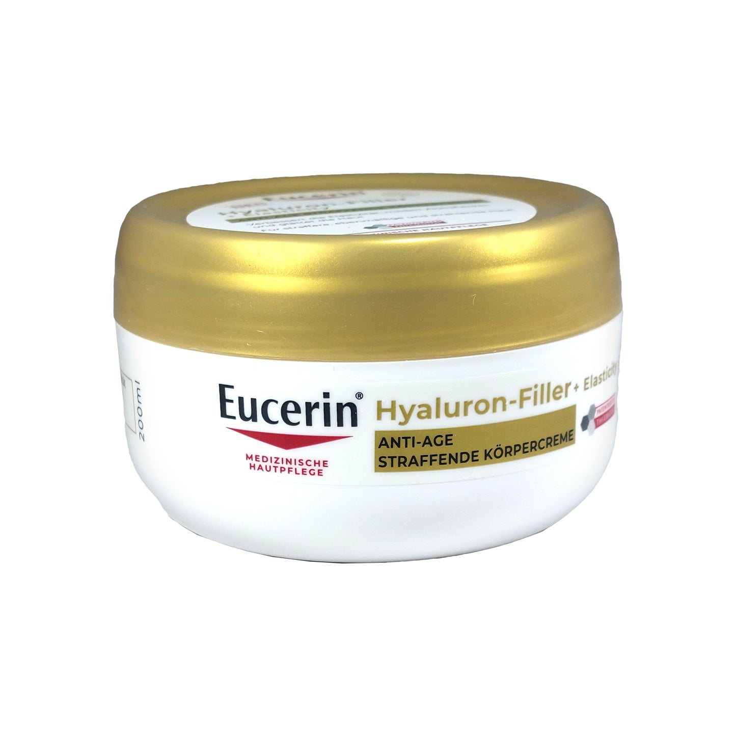 Eucerin Hyaluron-Filler + Elasticity Straffende Körpercreme, 200 ml