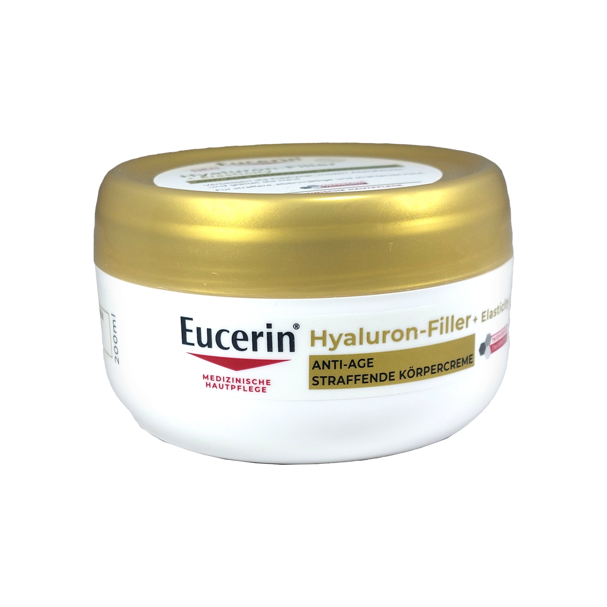 Eucerin Hyaluron-Filler + Elasticity Straffende Körpercreme, 200 ml