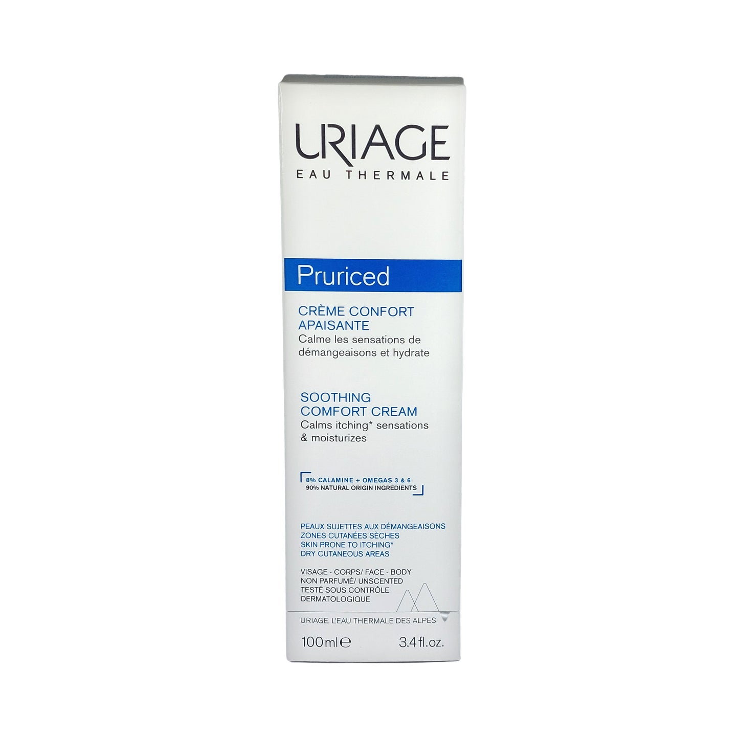 Uriage Pruriced Soothing Comfort Cream, 100 ml