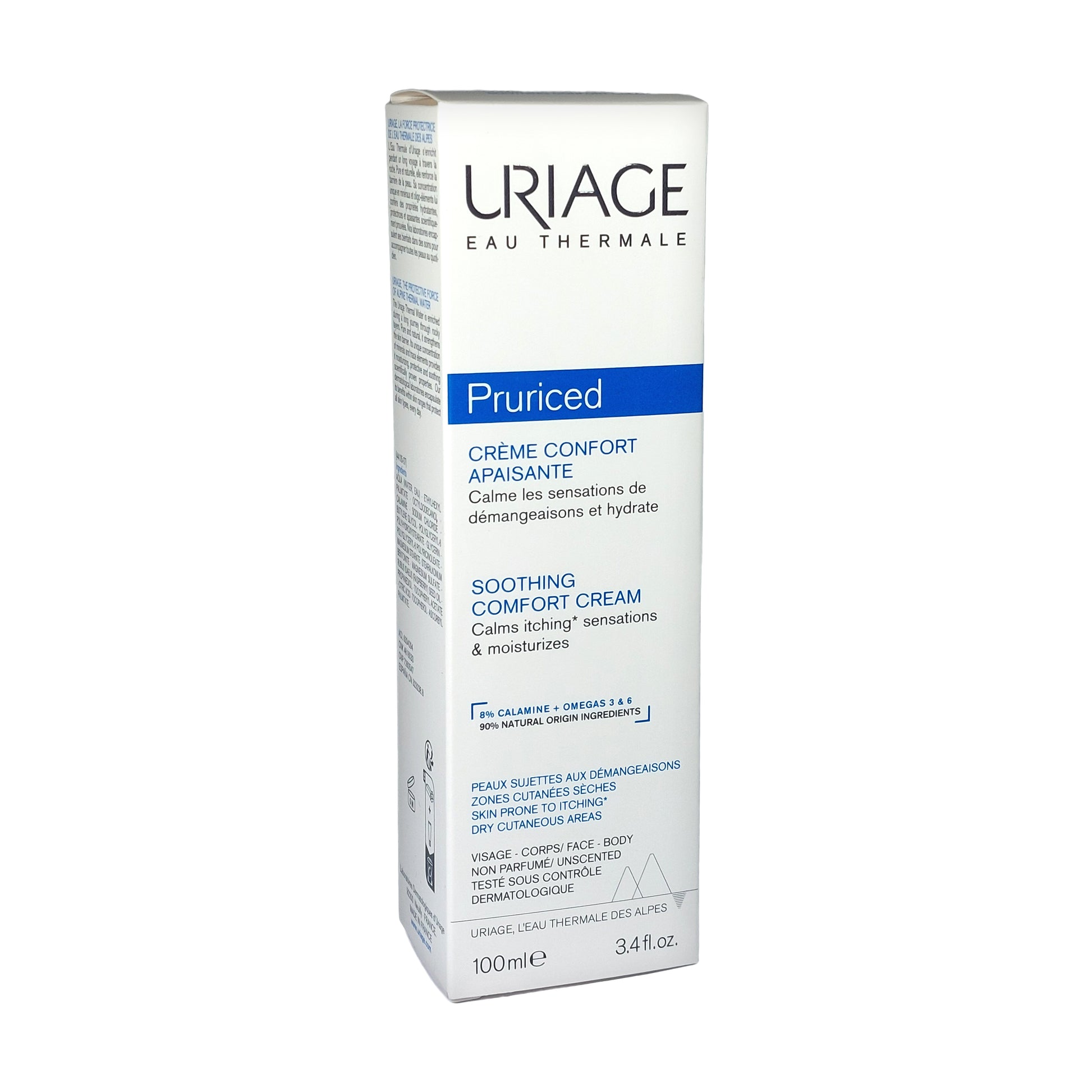 Uriage Pruriced Soothing Comfort Cream, 100 ml
