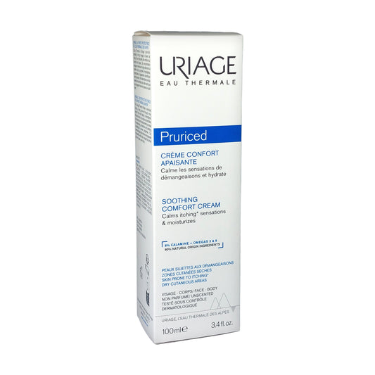 Uriage Pruriced Soothing Comfort Cream, 100 ml