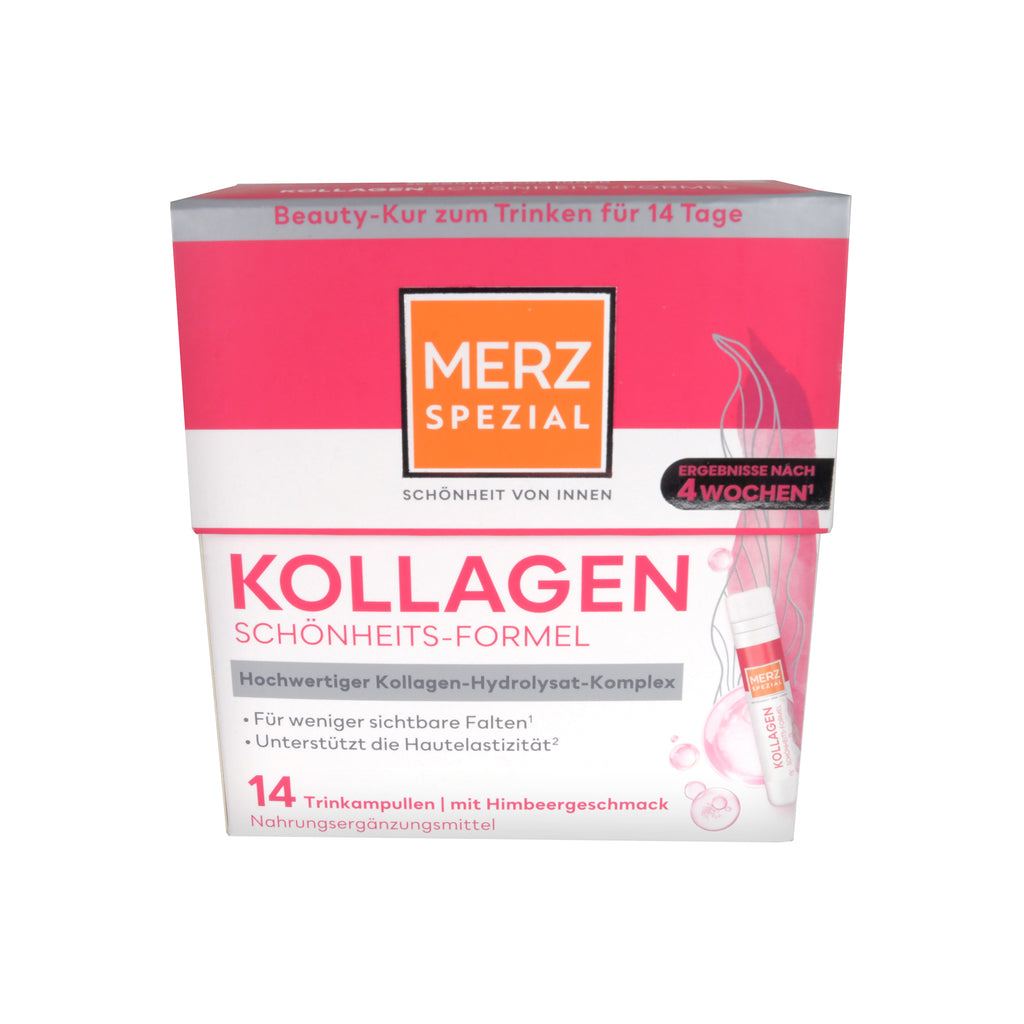 Merz Spezial Kollagen Schönheits-Formel Trinkampullen, 14x25 ml