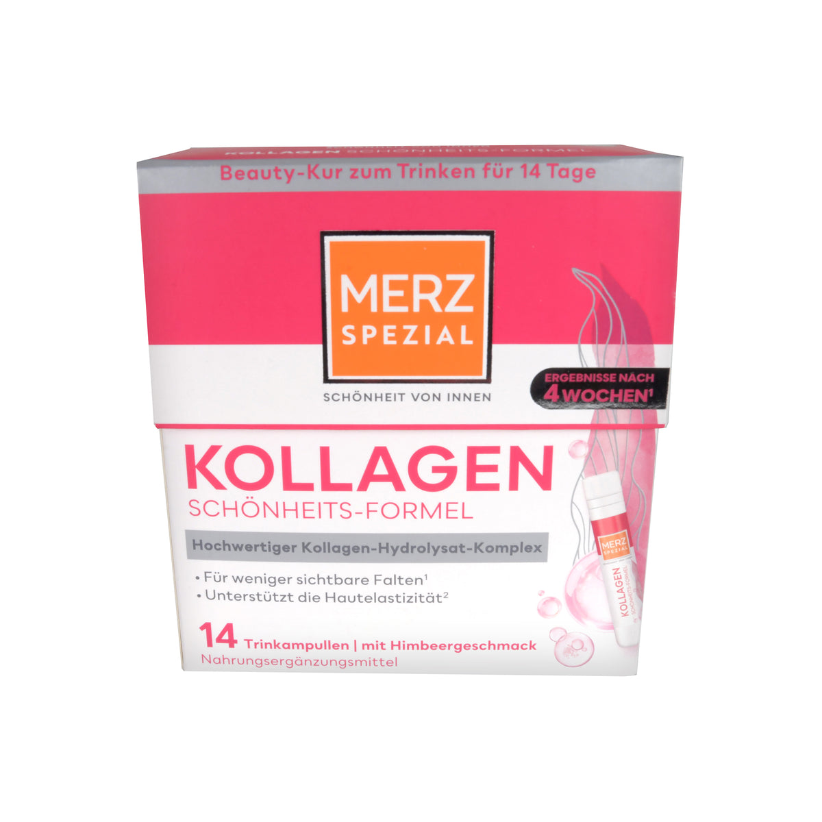 Merz Spezial Kollagen Schönheits-Formel Trinkampullen, 14x25 ml
