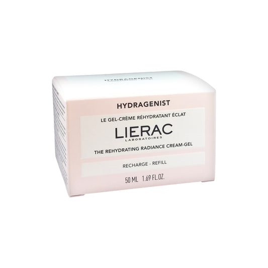 Lierac Hydragenist The Rehydrating Radiance Cream-Gel Refill Die rehydrierende Gelcreme, 50 ml