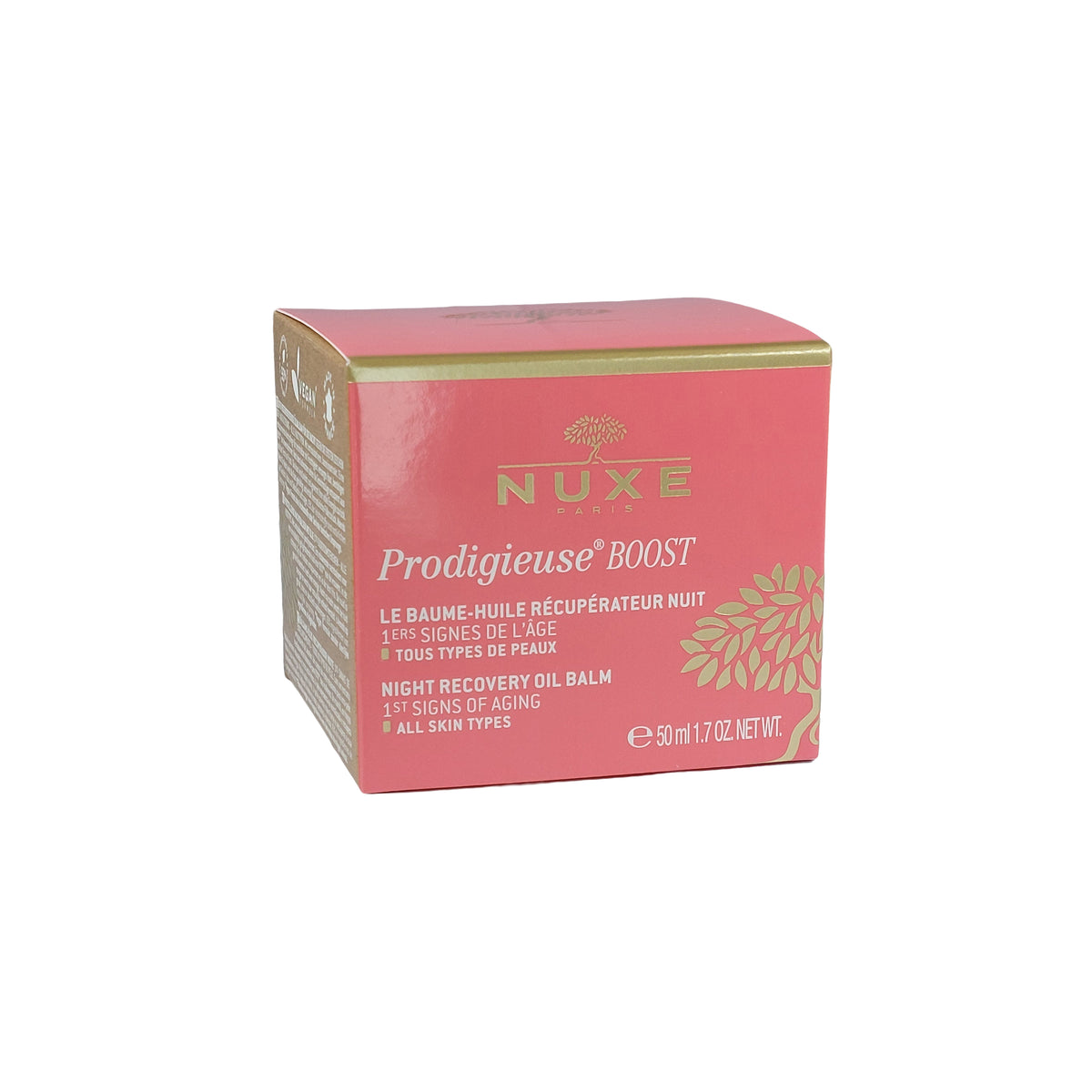 Nuxe Creme Prodigieuse Boost Night Recovery Oil Balm Öl-Balsam Nacht, 50 ml