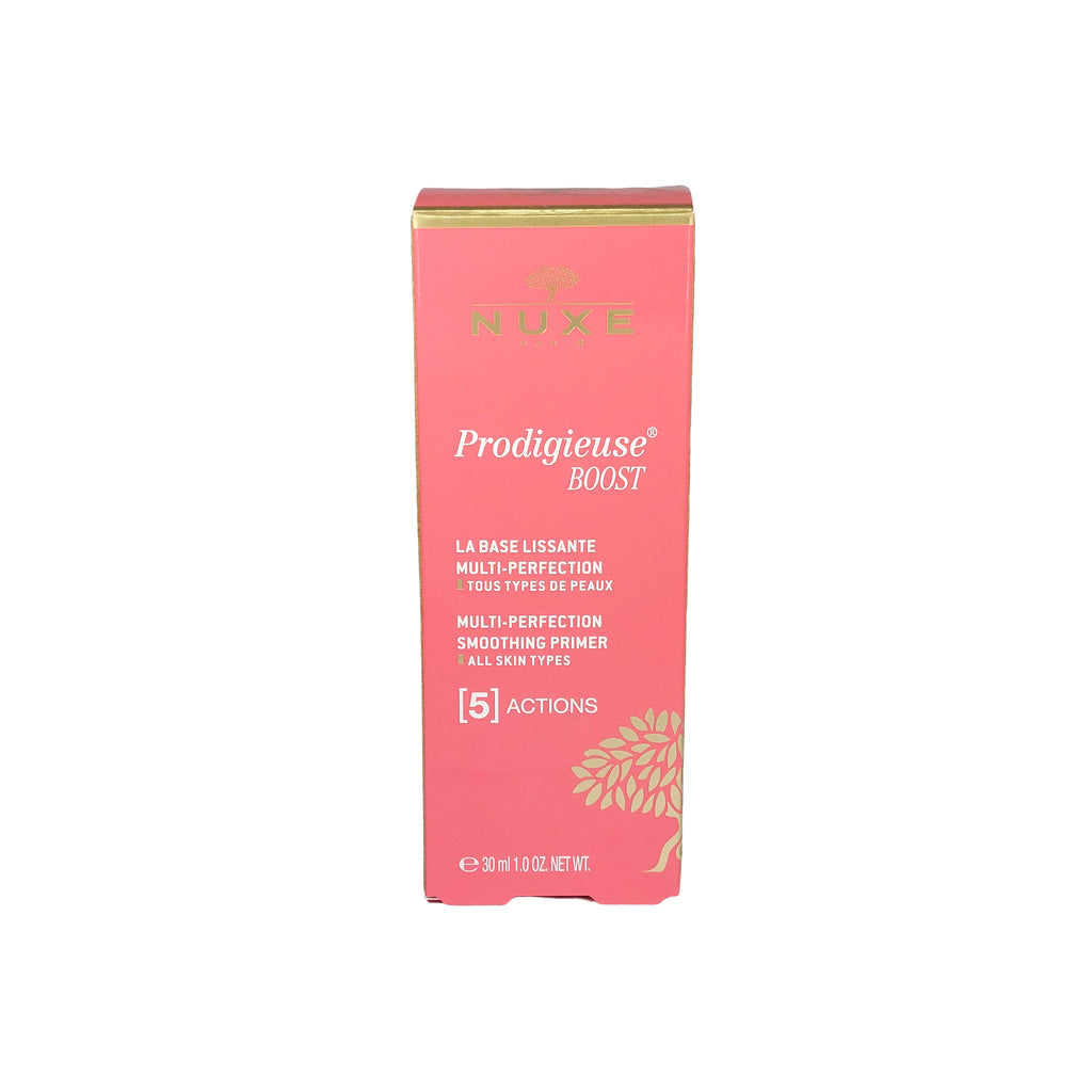 Nuxe Creme Prodigieuse Boost 5-in-1 Multi-Perfection Smoothing Primer Pflegeprimer Creme, 30 ml