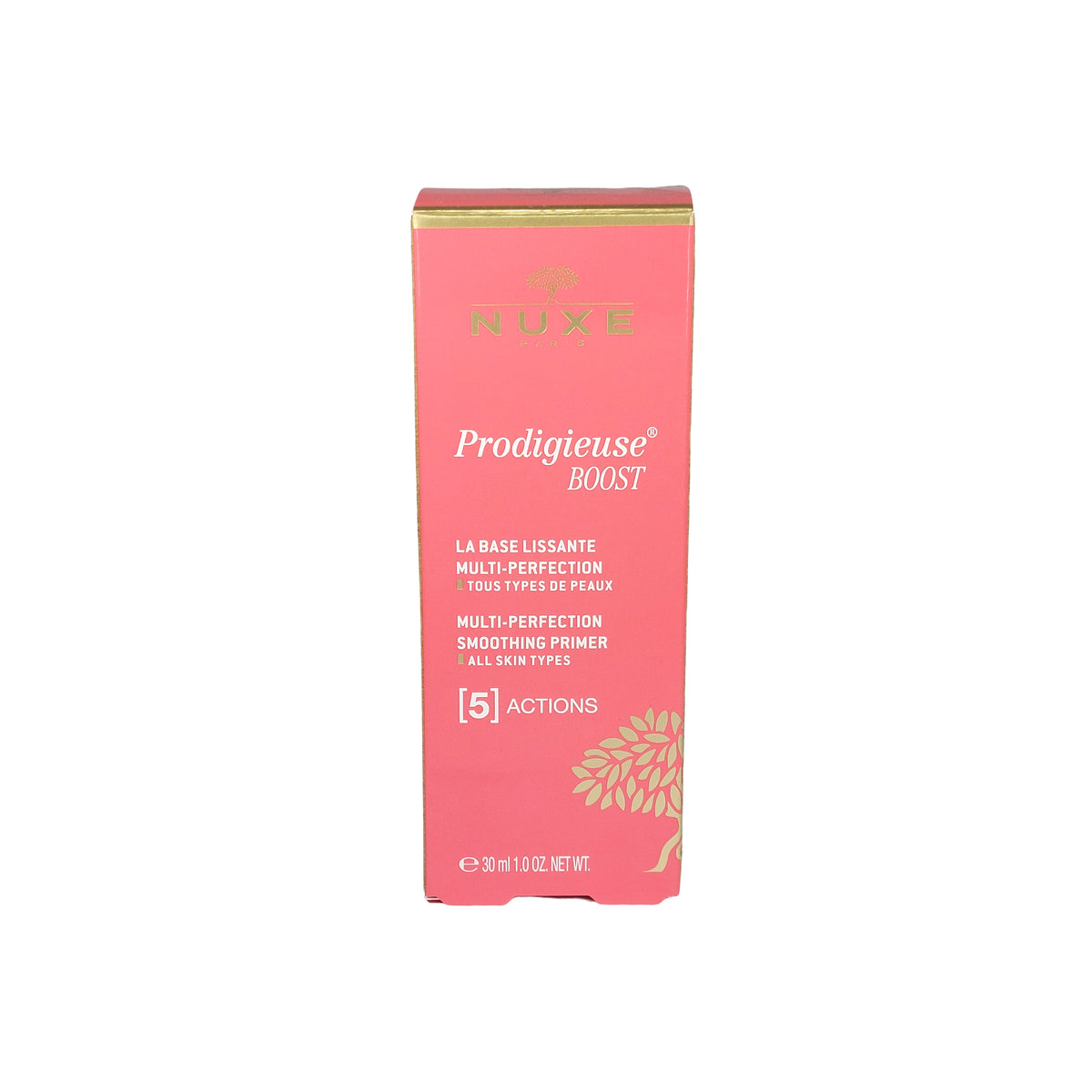 Nuxe Creme Prodigieuse Boost 5-in-1 Multi-Perfection Smoothing Primer Pflegeprimer Creme, 30 ml