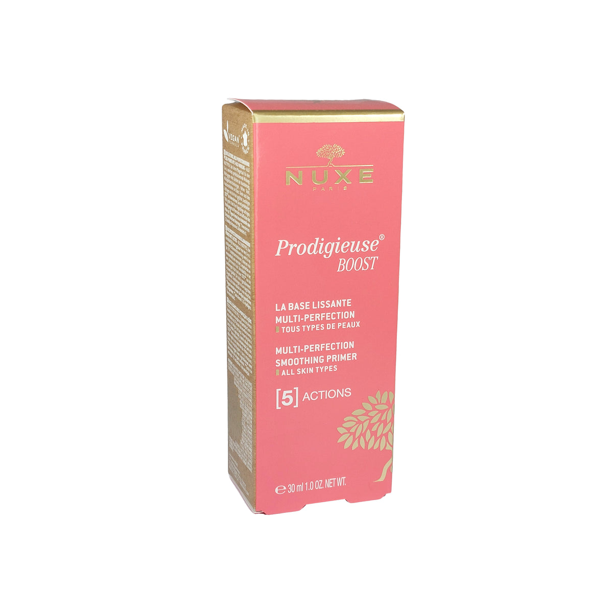 Nuxe Creme Prodigieuse Boost 5-in-1 Multi-Perfection Smoothing Primer Pflegeprimer Creme, 30 ml