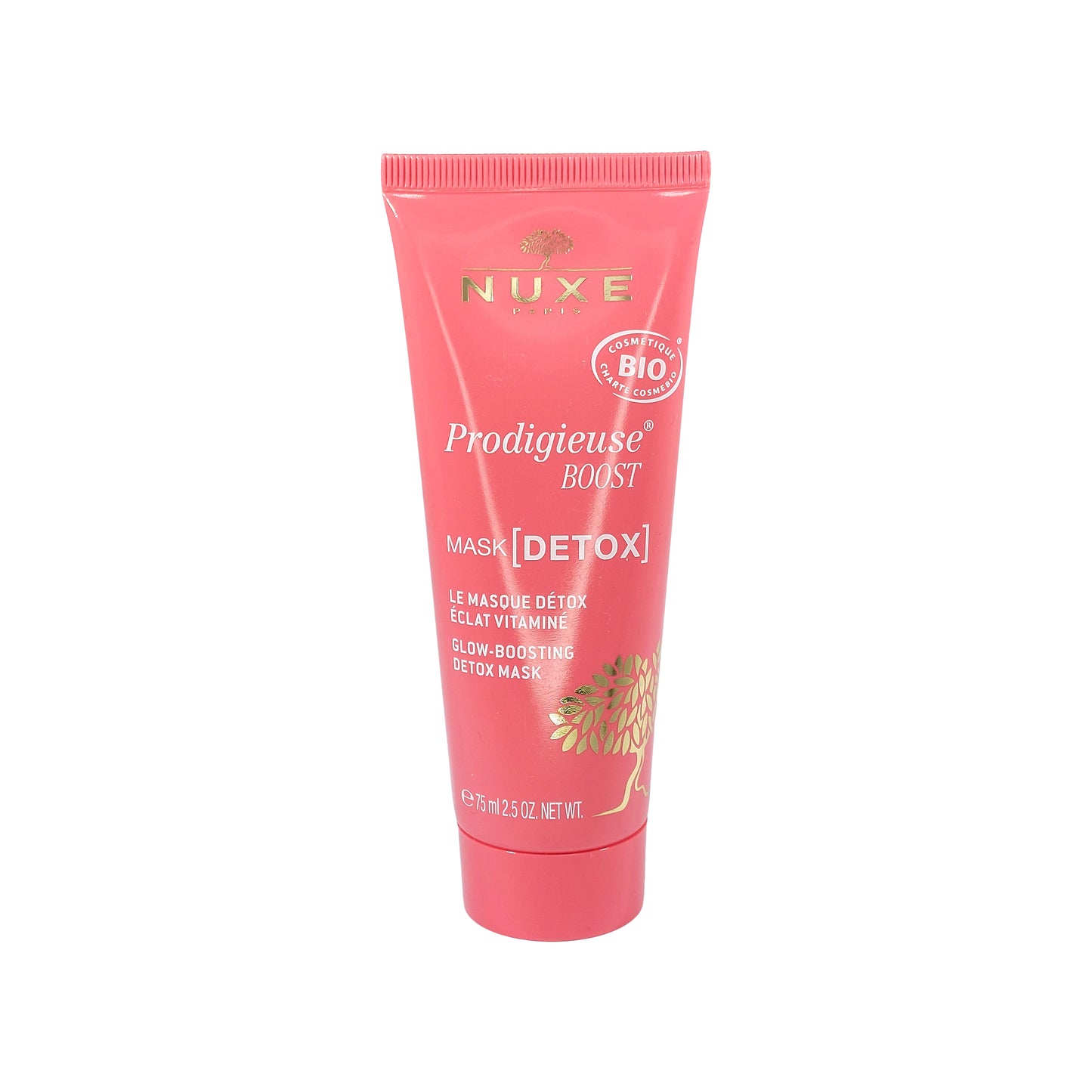 Nuxe Creme Prodigieuse Boost Glow-Boosting Detox-Mask Gesichtsmaske, 75 ml