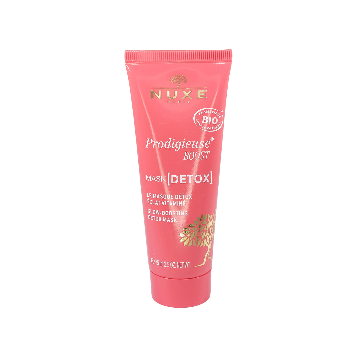 Nuxe Creme Prodigieuse Boost Glow-Boosting Detox-Mask Gesichtsmaske, 75 ml