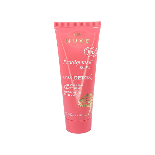Nuxe Creme Prodigieuse Boost Glow-Boosting Detox-Mask Gesichtsmaske, 75 ml