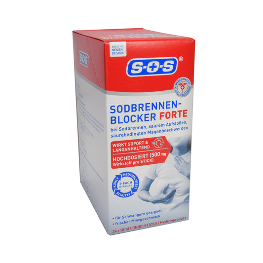 SOS Sodbrennen-Blocker Forte, 24x10 ml